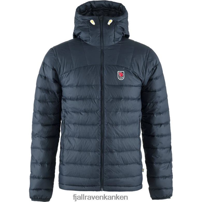 Fjallraven Kanken - Expedition Pack Down Hoodie M Navy Fjällräven Outlets