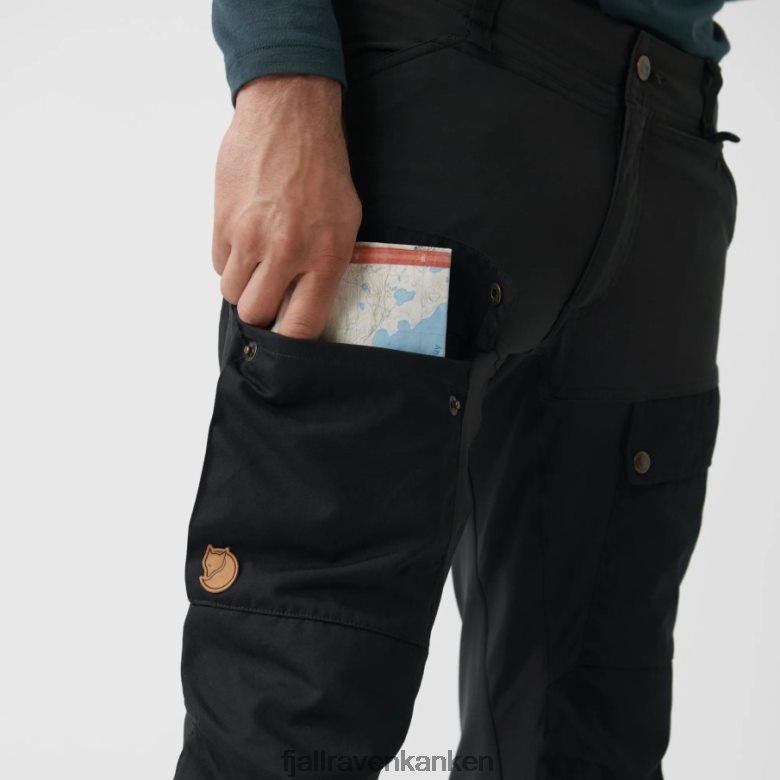Fjallraven Kanken - Black Keb Trousers M Reg Fjällräven Outlets