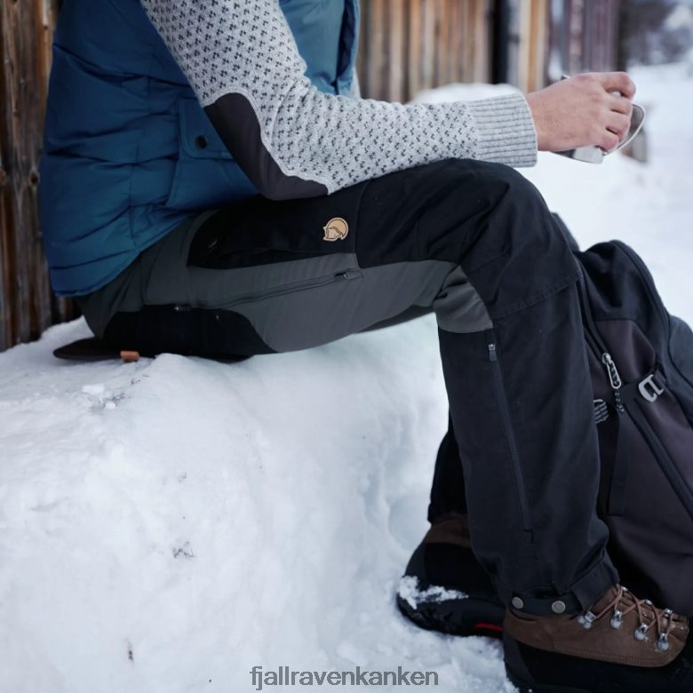 Fjallraven Kanken - Black Keb Trousers M Reg Fjällräven Outlets