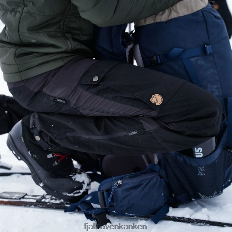 Fjallraven Kanken - Black Keb Trousers M Reg Fjällräven Outlets