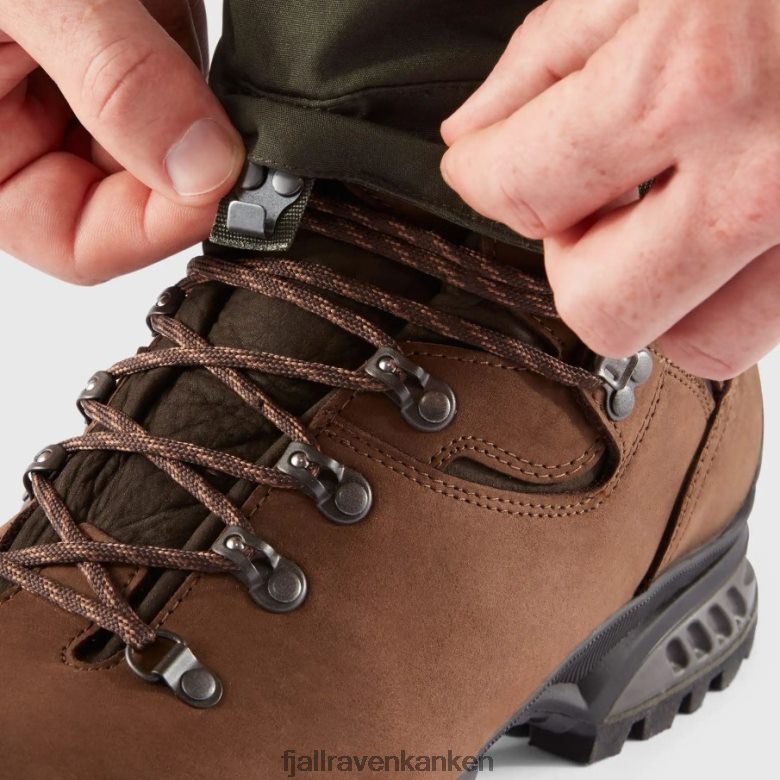 Fjallraven Sklep - Fjällräven Outlets Black-Stone Grey Keb Trousers M Reg