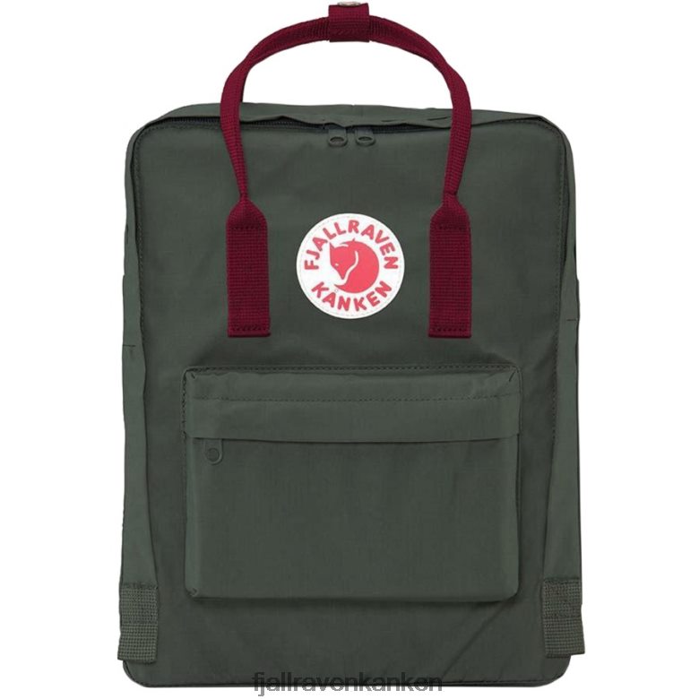 Forest Green-Ox Red