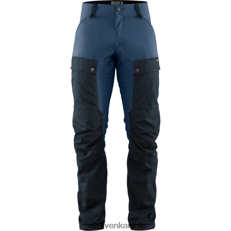 Fjällräven Polska - Dark Navy-Uncle Blue Fjällräven Outlets Keb Trousers M Reg