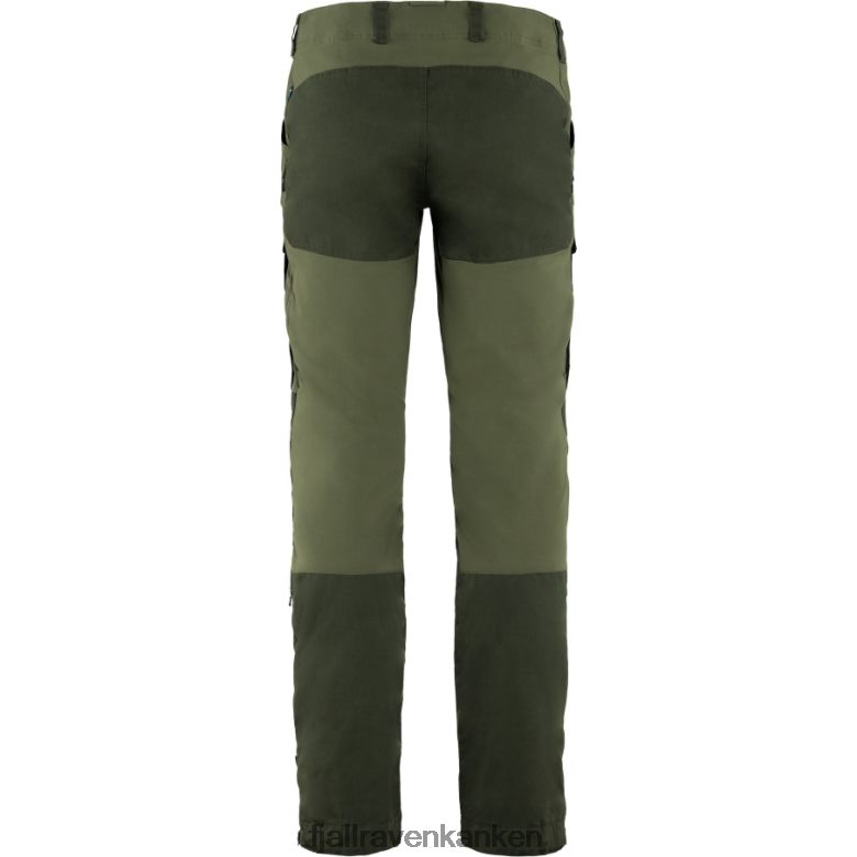 Fjällräven Polska - Fjällräven Outlets Keb Trousers M Reg Deep Forest-Laurel Green