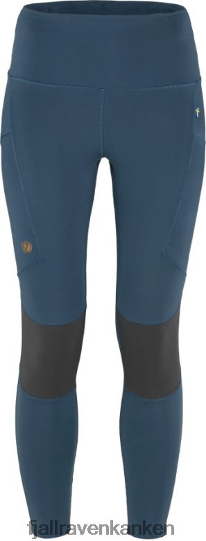 Fjallraven Kanken - Indigo Blue-Iron Grey Abisko Trekking Tights Pro W Fjällräven Outlets