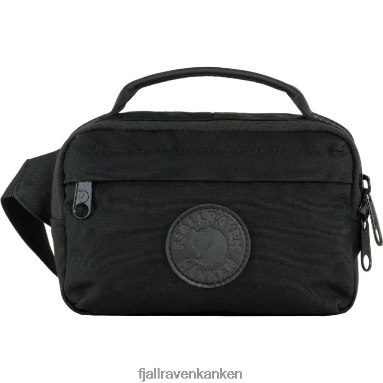Fjällräven Polska - Fjällräven Outlets Kånken No. 2 Black Hip Pack Black