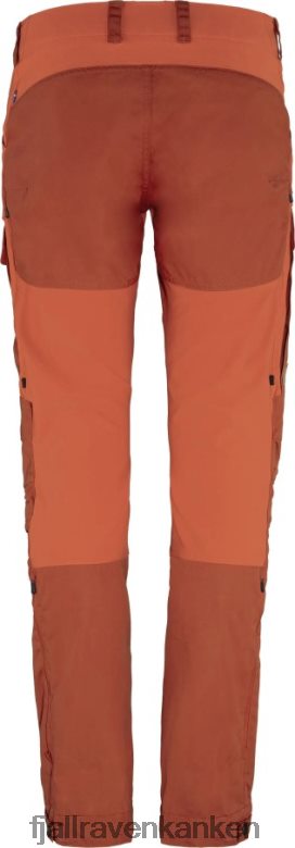 Fjallraven Sklep - Keb Trousers W Short Fjällräven Outlets Cabin Red-Rowan Red