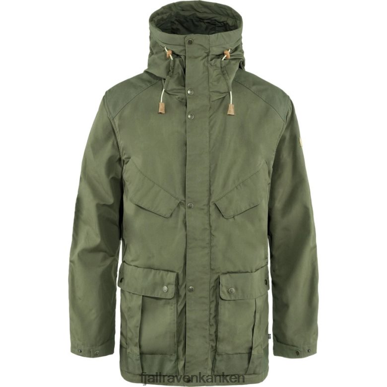 Fjallraven Kanken - Jacket No. 68 M Green Fjällräven Outlets