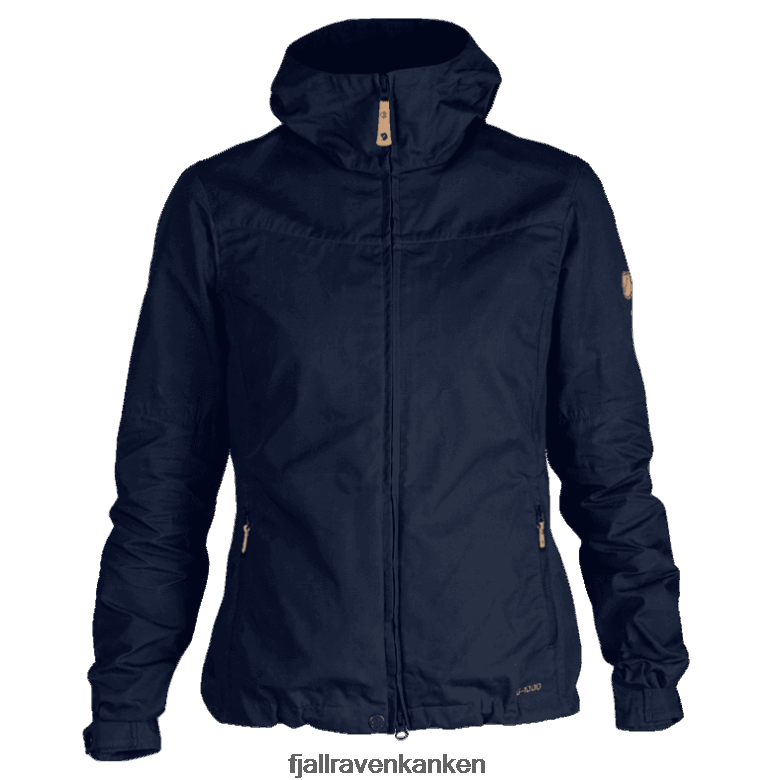 Fjallraven Kanken - Stina Jacket Dark Navy Fjällräven Outlets