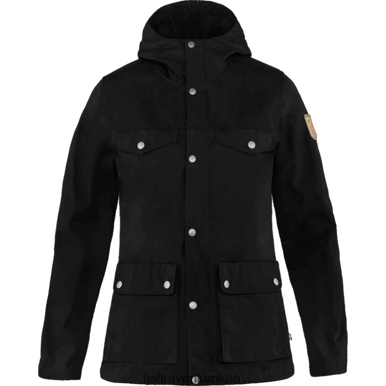 Fjallraven Kanken - Black Greenland Jacket W Fjällräven Outlets