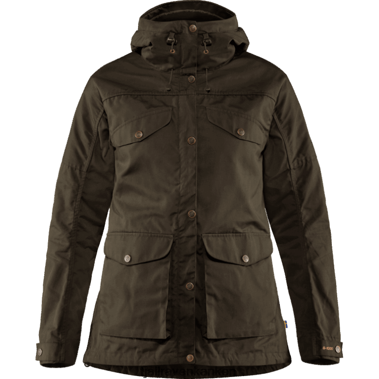 Fjallraven Kanken - Dark Olive Vidda Pro Jacket W Fjällräven Outlets