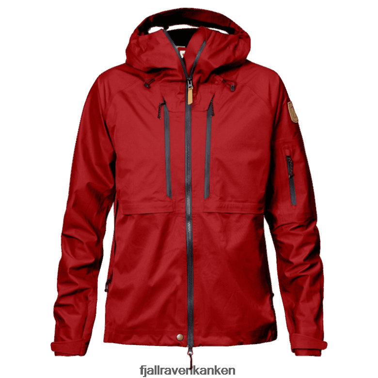 Fjallraven Kanken - Keb Eco-Shell Jacket W Lava Fjällräven Outlets
