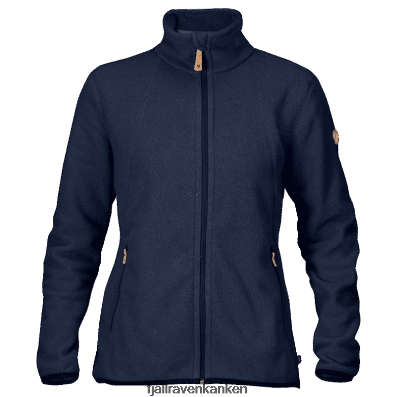 Fjallraven Kanken - Stina Fleece W Dark Navy Fjällräven Outlets