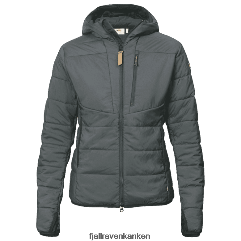 Fjallraven Sklep - Keb Padded Hoodie W - 2 Colours Fjällräven Outlets Dusk