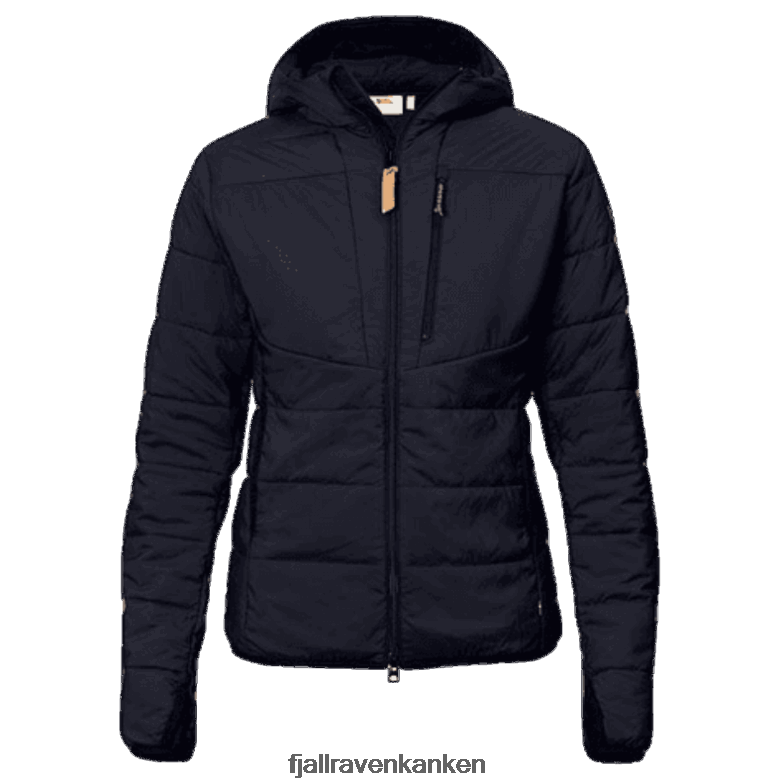 Fjällräven Polska - Night Sky Fjällräven Outlets Keb Padded Hoodie W - 2 Colours