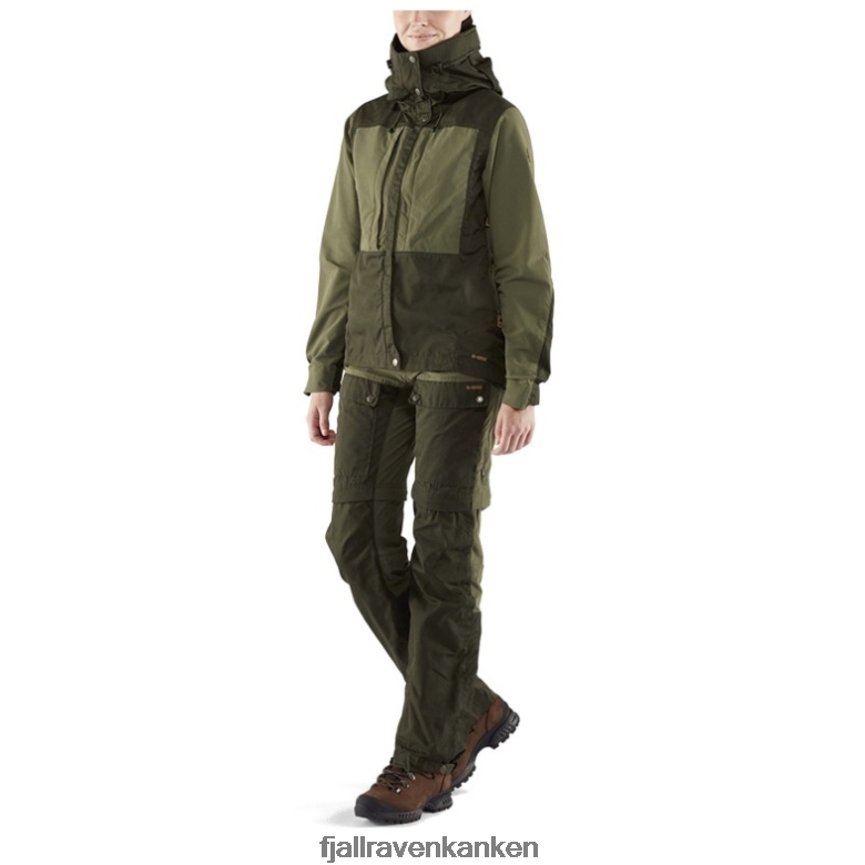Fjallraven Kanken - Keb Jacket W Dark Navy/Uncle Blue Fjällräven Outlets