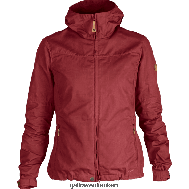 Fjallraven Kanken - Raspberry Red Stina Jacket W - 2 Colours Fjällräven Outlets