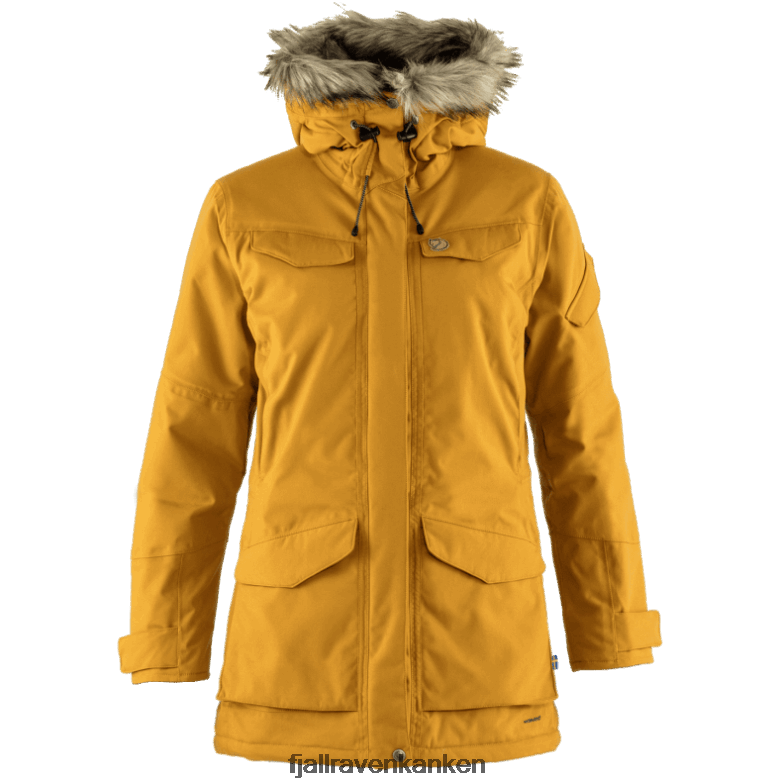 Fjallraven Sklep - Fjällräven Outlets Acorn Nuuk Parka W - Various Colours