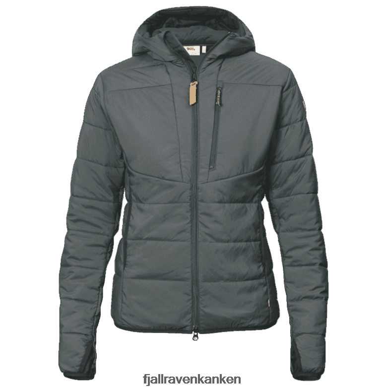 Fjallraven Sklep - Keb Padded Hoodie W - Two Colours Fjällräven Outlets Dusk