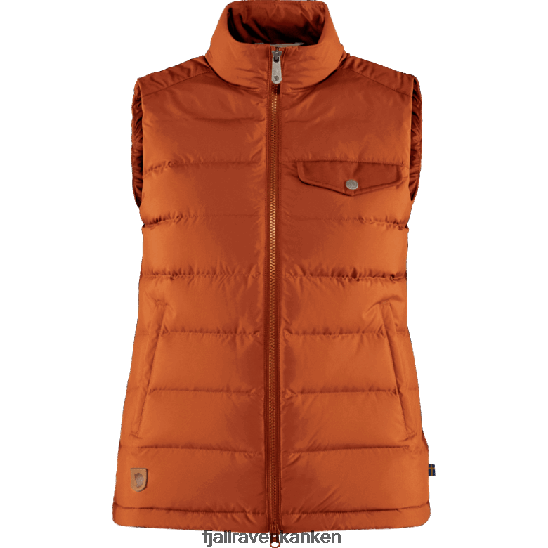 Fjallraven Kanken - Autumn Leaf Greenland Down Liner Vest W Fjällräven Outlets