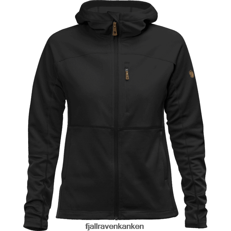 Fjallraven Kanken - Abisko Trail Fleece W Black Fjällräven Outlets