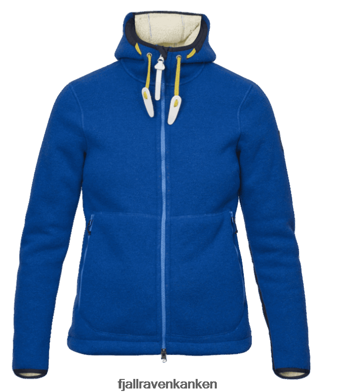 Fjällräven Polska - Blue-Night Sky Fjällräven Outlets Polar Fleece Jacket W