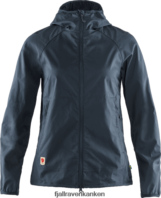 Fjallraven Kanken - Navy High Coast Shade Jacket W Fjällräven Outlets