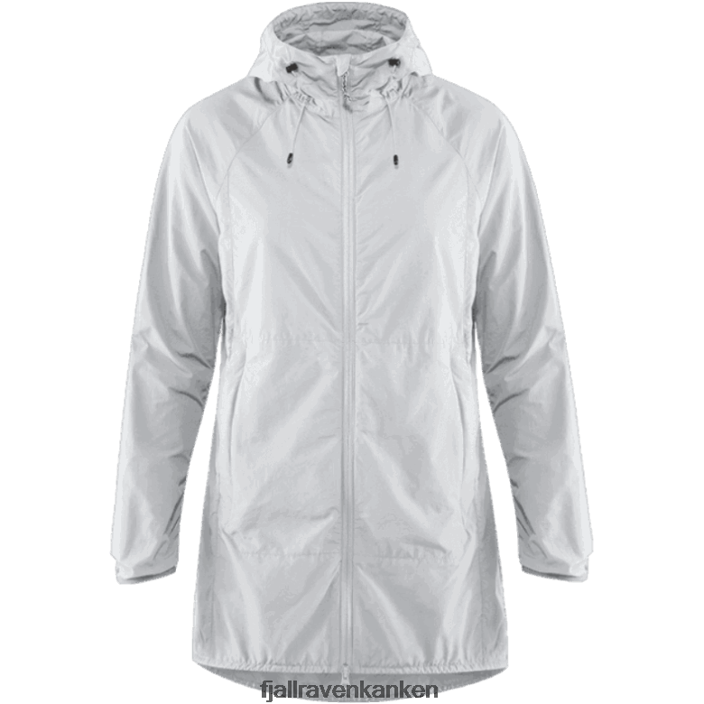Fjallraven Sklep - Fjällräven Outlets White High Coast Wind Parka W