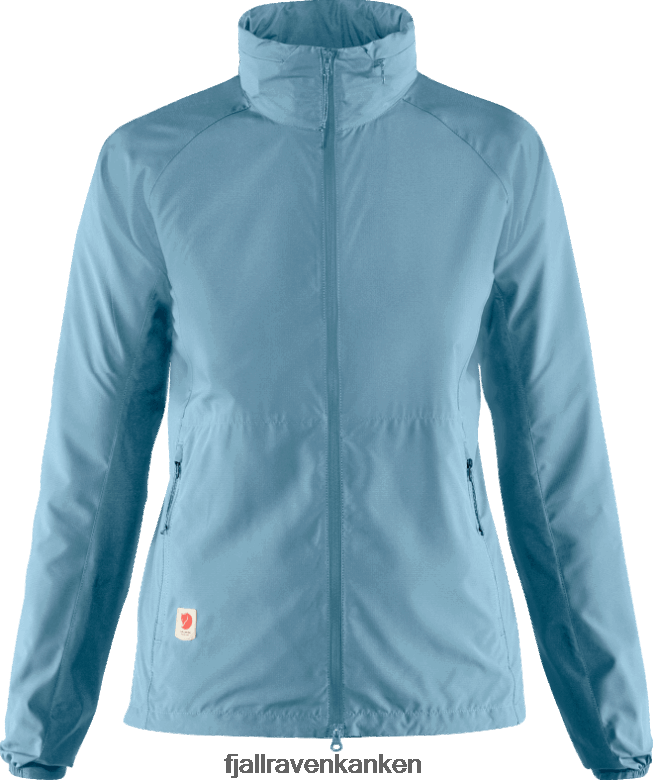 Fjällräven Polska - Fjällräven Outlets Brand High Coast Lite Jacket W River Blue
