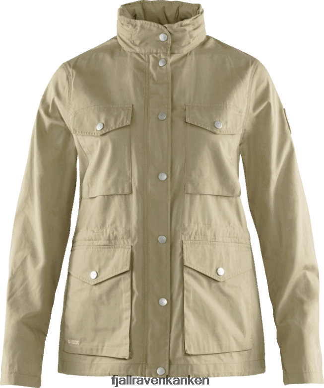 Fjällräven Polska - Sand Stone Fjällräven Outlets Räven Lite Jacket W - Sand Stone