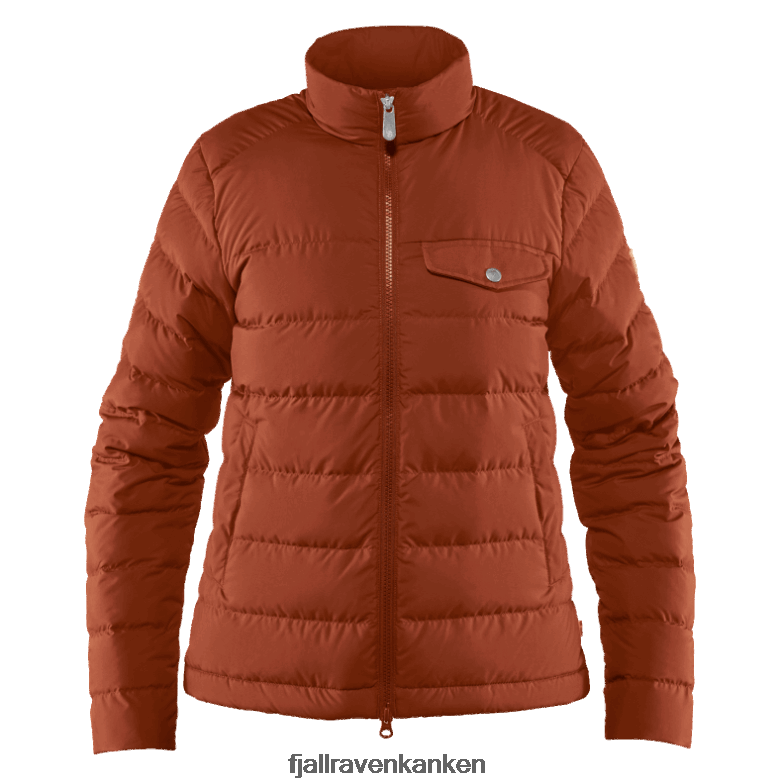 Fjallraven Kanken - Autumn Leaf Greenland Down Liner Jacket W Fjällräven Outlets