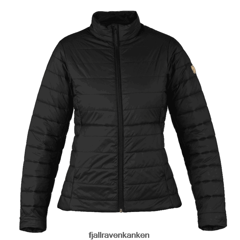 Fjallraven Kanken - Black Keb Lite Padded Jacket W Fjällräven Outlets