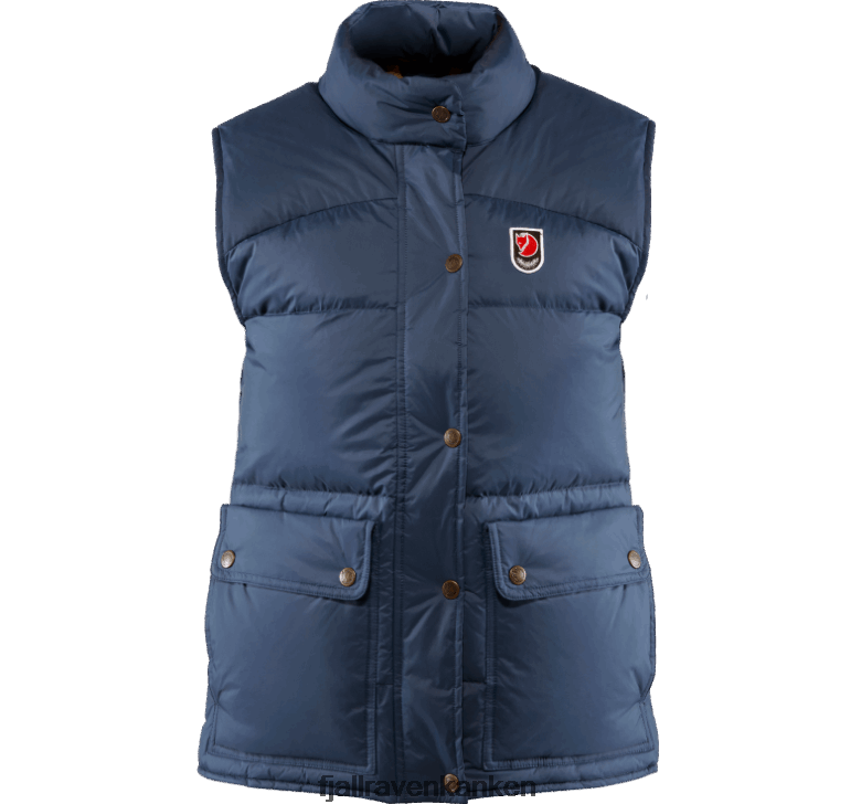 Fjällräven Polska - Fjällräven Outlets Expedition Down Lite Vest W Navy