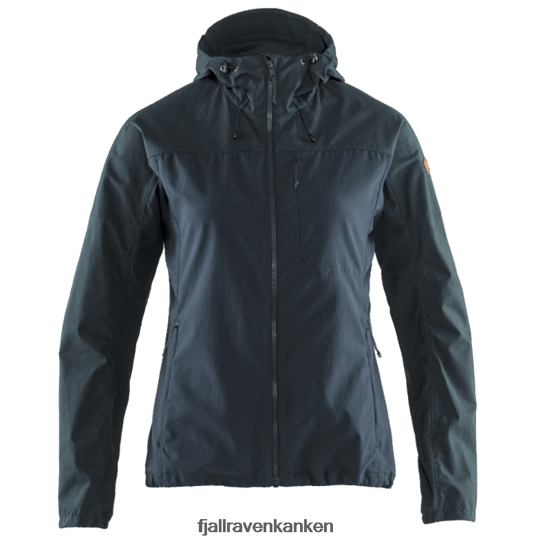 Fjallraven Kanken - Abisko Midsummer Jacket W - Dark Navy Dark Navy Fjällräven Outlets