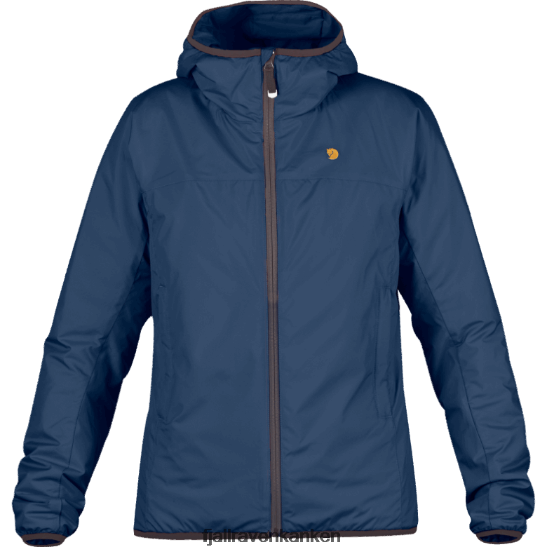 Fjällräven Polska - Mountain Blue Fjällräven Outlets Bergtagen Lite Insulation Jacket W - Mountain Blue