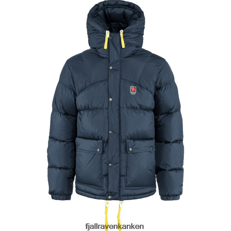Fjallraven Sklep - Fjällräven Outlets Navy Expedition Down Lite Jacket W - 2 Colours