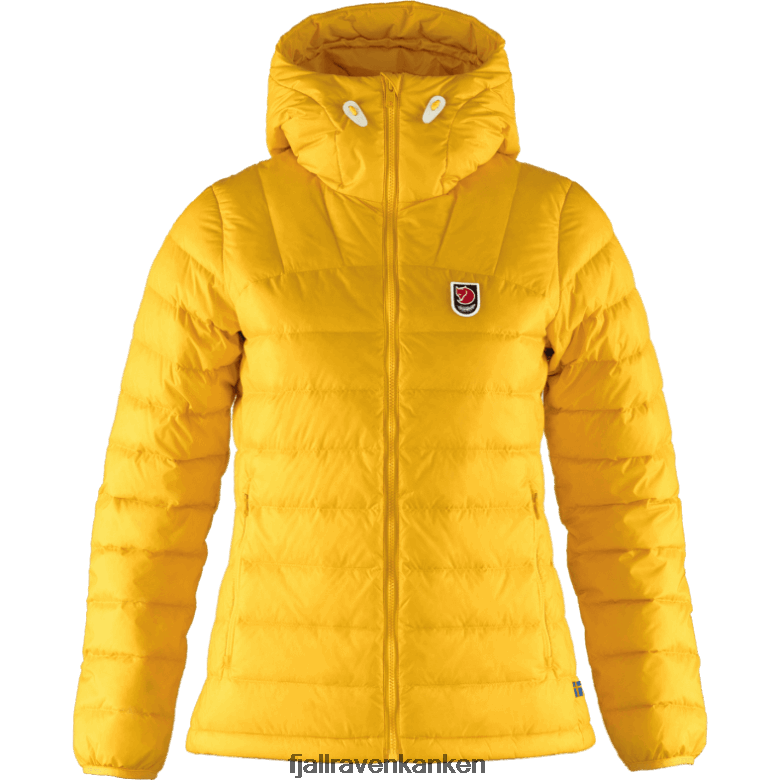 Fjällräven Polska - Fjällräven Outlets Expedition Pack Down Hoodie W - Dandelion Dandelion