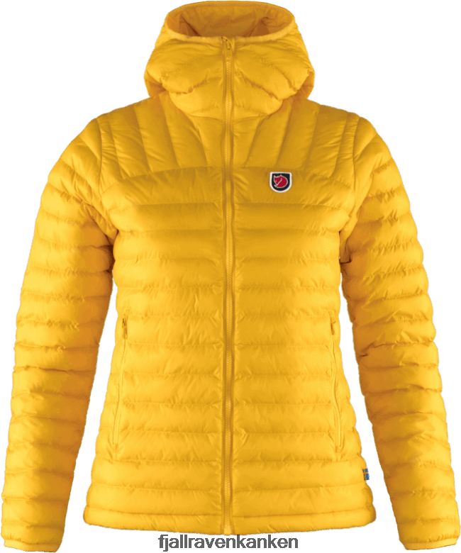Fjallraven Kanken - Expedition Lätt Hoodie W - Dandelion Dandelion Fjällräven Outlets