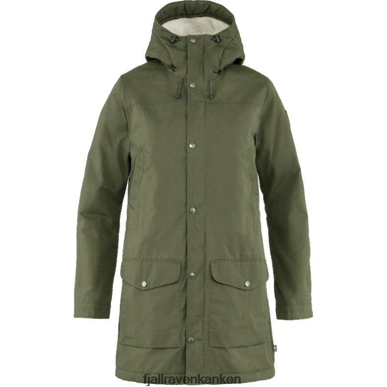 Fjällräven Polska - Laurel Green Fjällräven Outlets Greenland Winter Parka W - Laurel Green