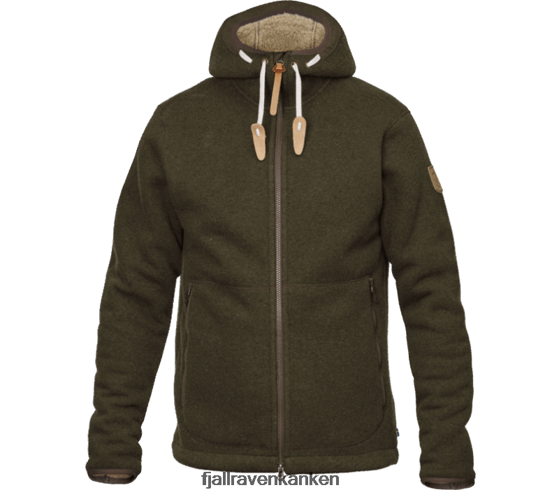Fjallraven Kanken - Dark Olive Polar Fleece Jacket M Fjällräven Outlets