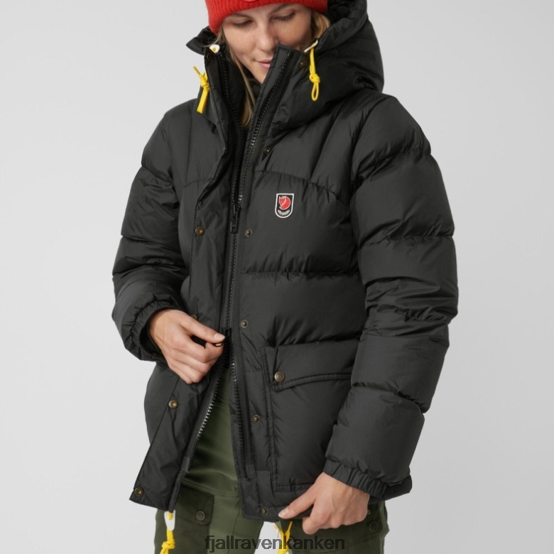 Fjallraven Sklep - Fjällräven Outlets Black Expedition Down Lite Jacket W - Black
