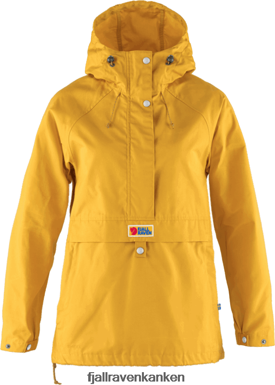 Fjallraven Kanken - Mustard Yellow Vardag Anorak W - Various Colours Fjällräven Outlets