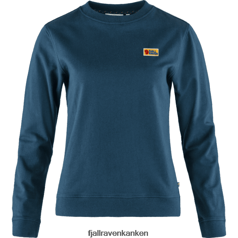 Fjallraven Kanken - Storm Vardag Sweater W Fjällräven Outlets