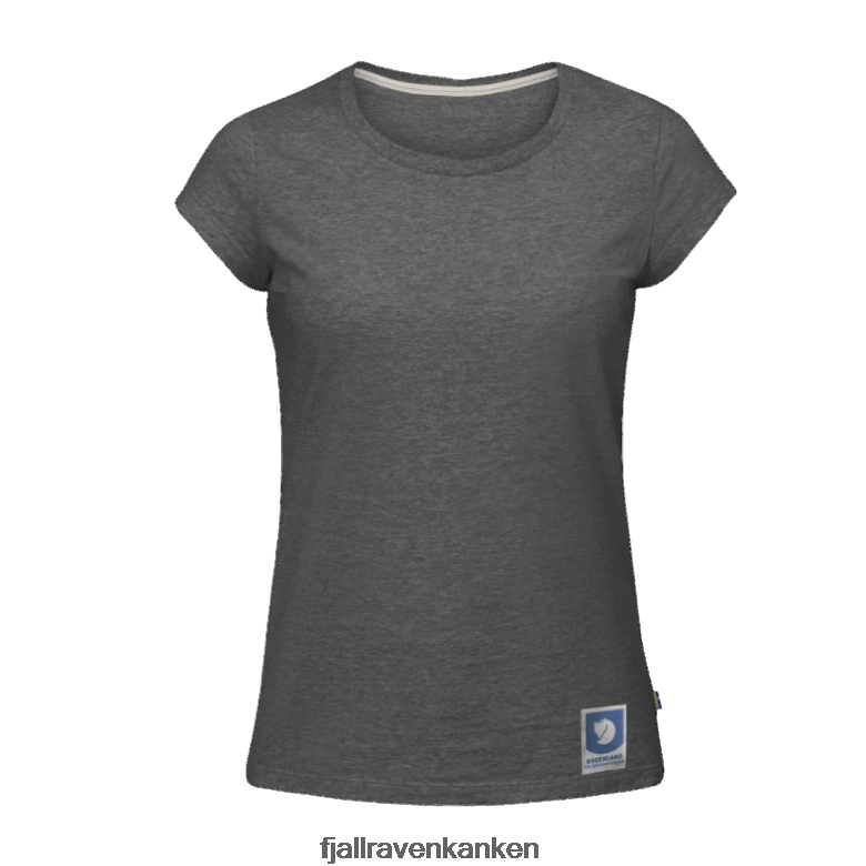 Fjallraven Kanken - Dark Grey Greenland T-Shirt W Fjällräven Outlets