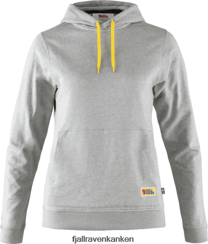 Fjällräven Polska - Fjällräven Outlets Vardag Hoodie W Grey-Melange