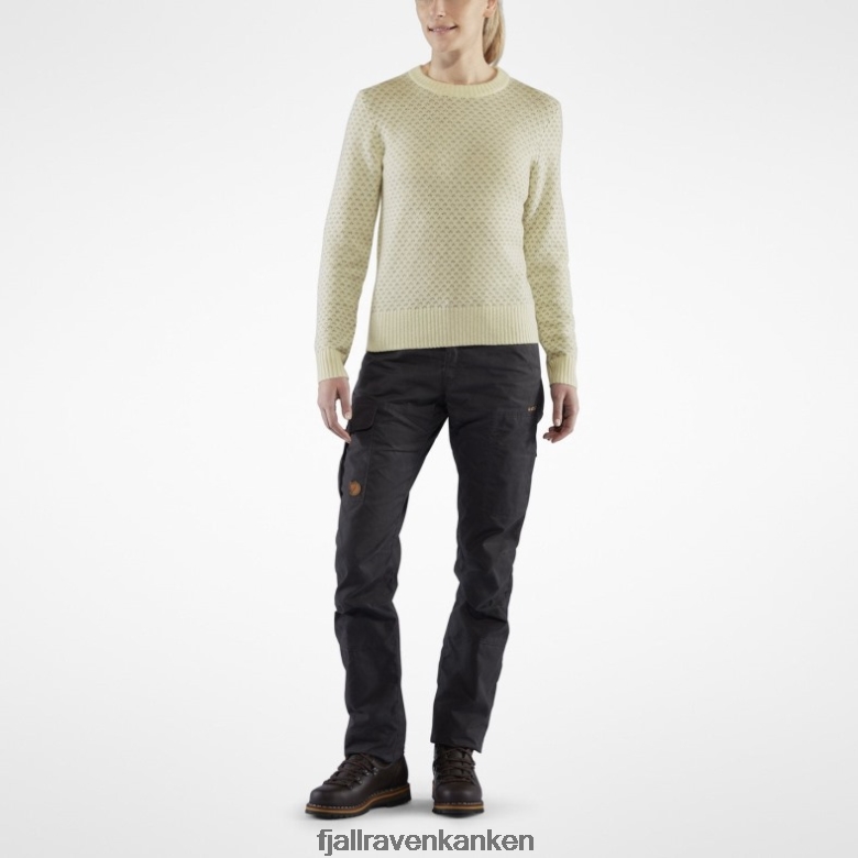 Fjallraven Kanken - Dark Navy Övik Nordic Sweater W - Dark Navy Fjällräven Outlets