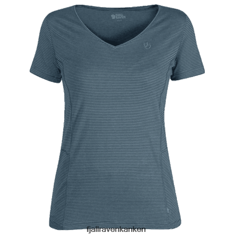 Fjällräven Polska - Fjällräven Outlets Abisko Cool T-Shirt W - Dusk Dusk