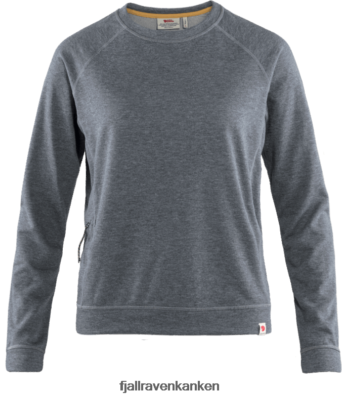 Fjallraven Kanken - Navy High Coast Lite Sweater W Fjällräven Outlets