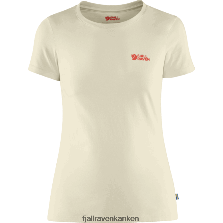 Fjallraven Kanken - Chalk White Torneträsk T-Shirt W Fjällräven Outlets