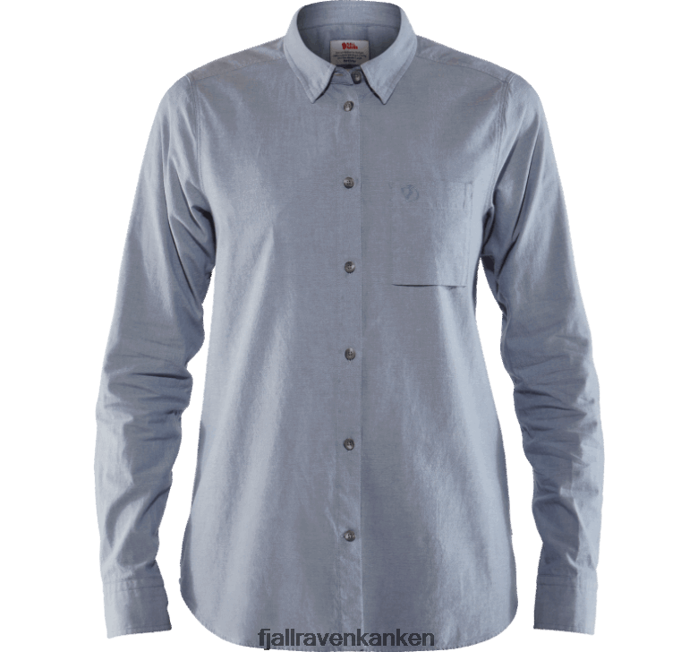 Fjallraven Sklep - Fjällräven Outlets Fog Övik Chambray Shirt Ls W
